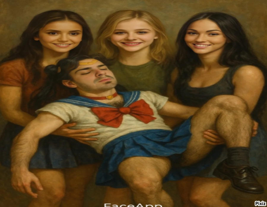 Sexy ragazze che umiliano il freneh
