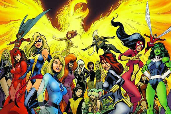Marvel Vs DC waifu