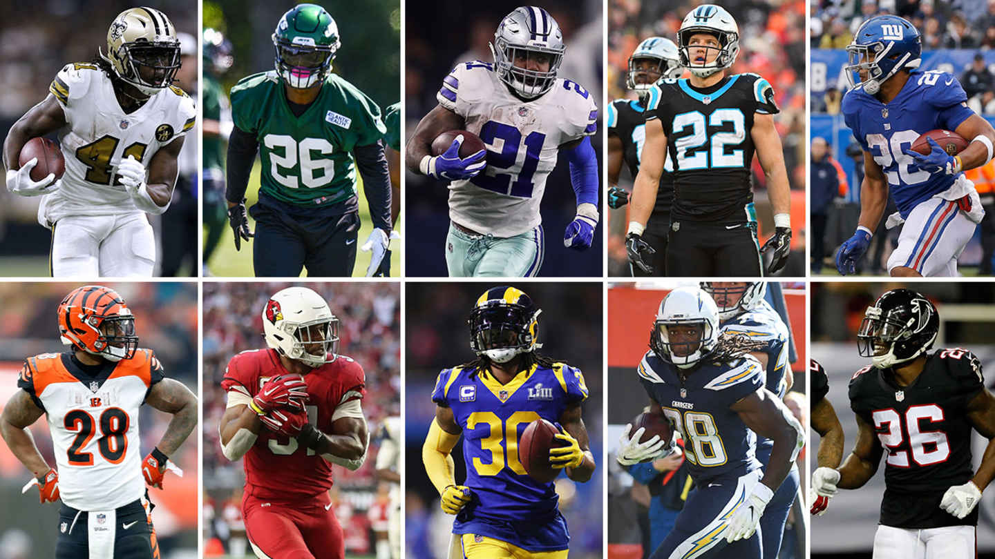 NFL RUNNING BACKS