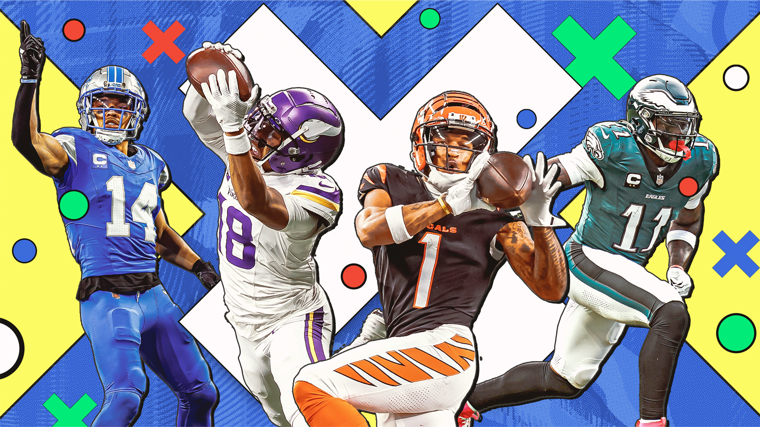 NFL WIDE RECIEVERS/TIGHT ENDS