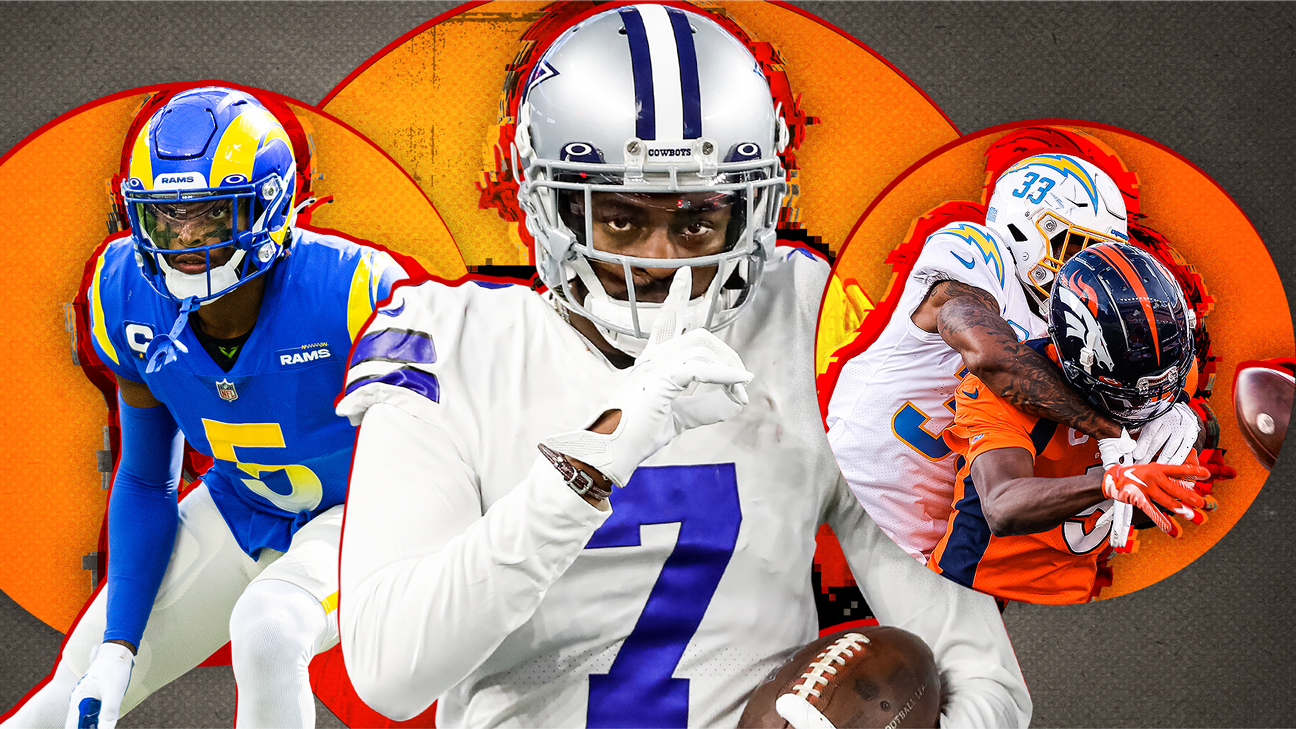 NFL DEFENSIVE BACKS