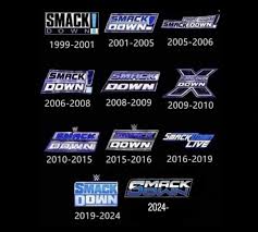 WWE Smackdown Logos