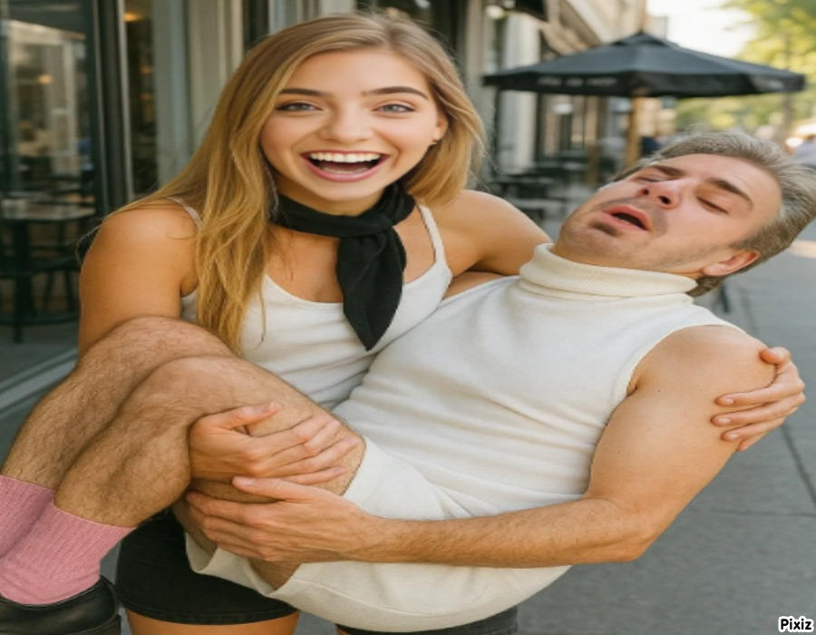 Sexy ragazze che umiliano il freneh