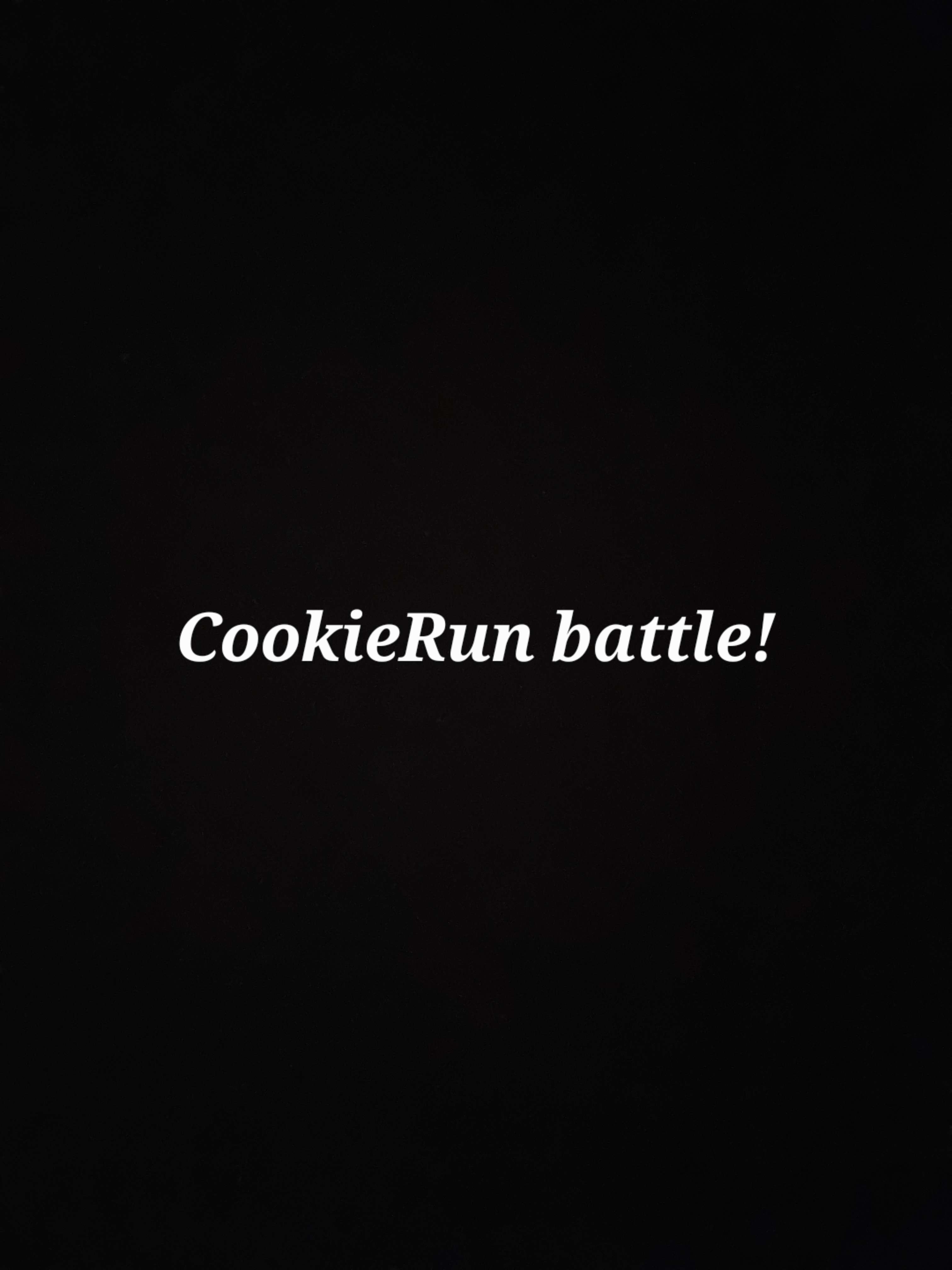 CookieRun battle!