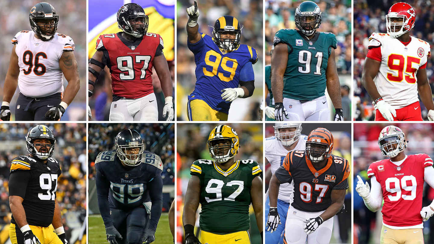 NFL DEFENSIVE LINE/LINEBACKERS
