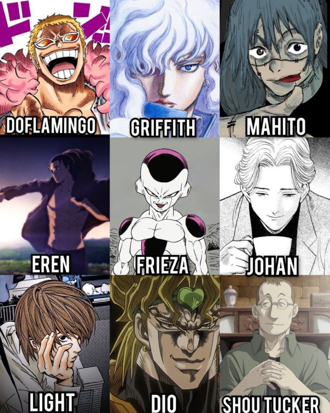 Character We Love to Hate