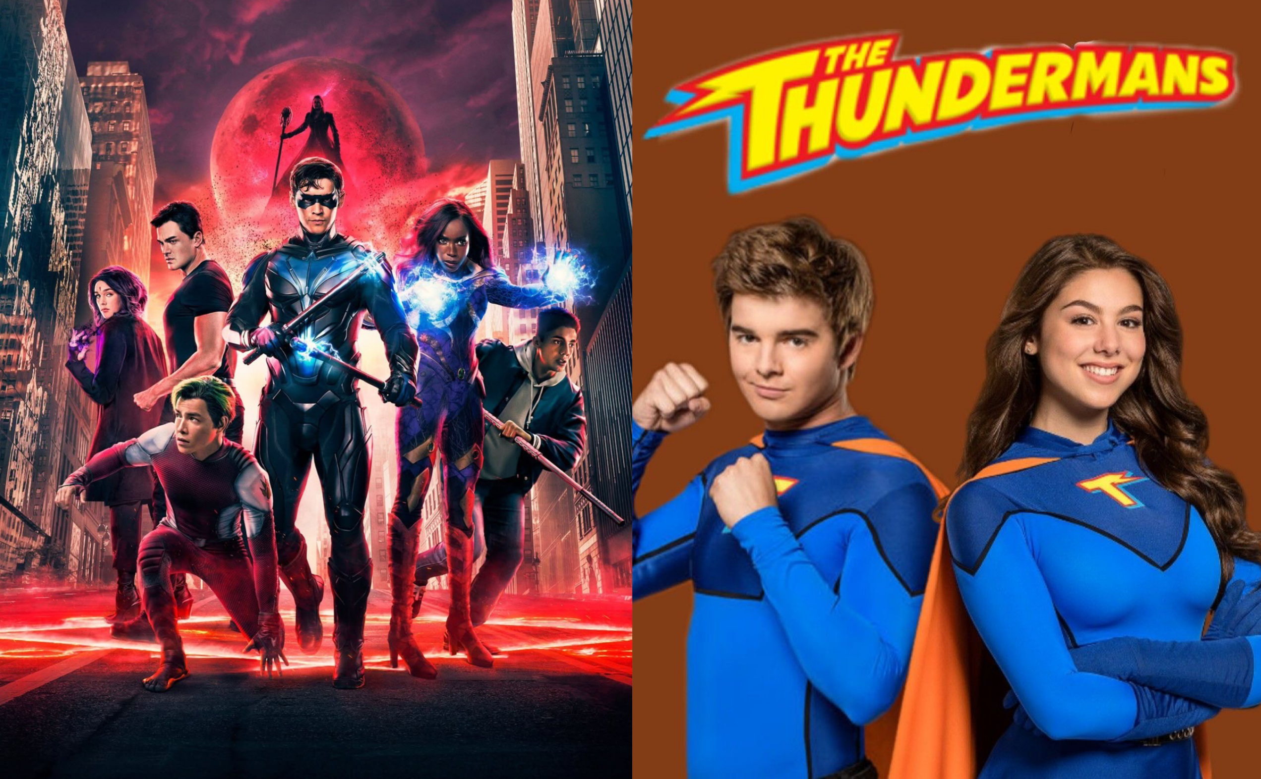 Serie Cup J3 Group E : Titans VS Thundermans