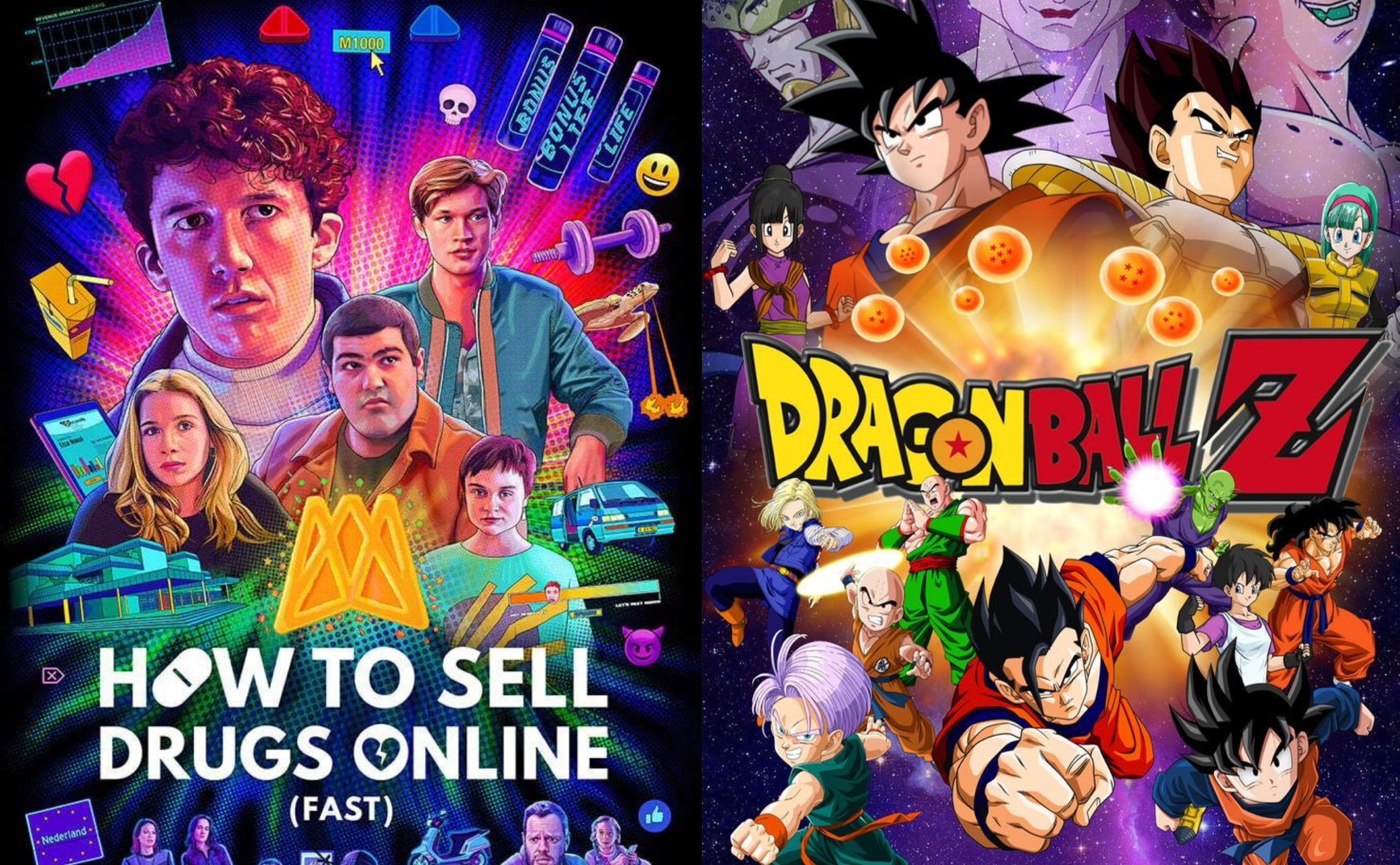 Serie Cup J3 Group F : How to sell Drugs Online VS Dragon Ball Z