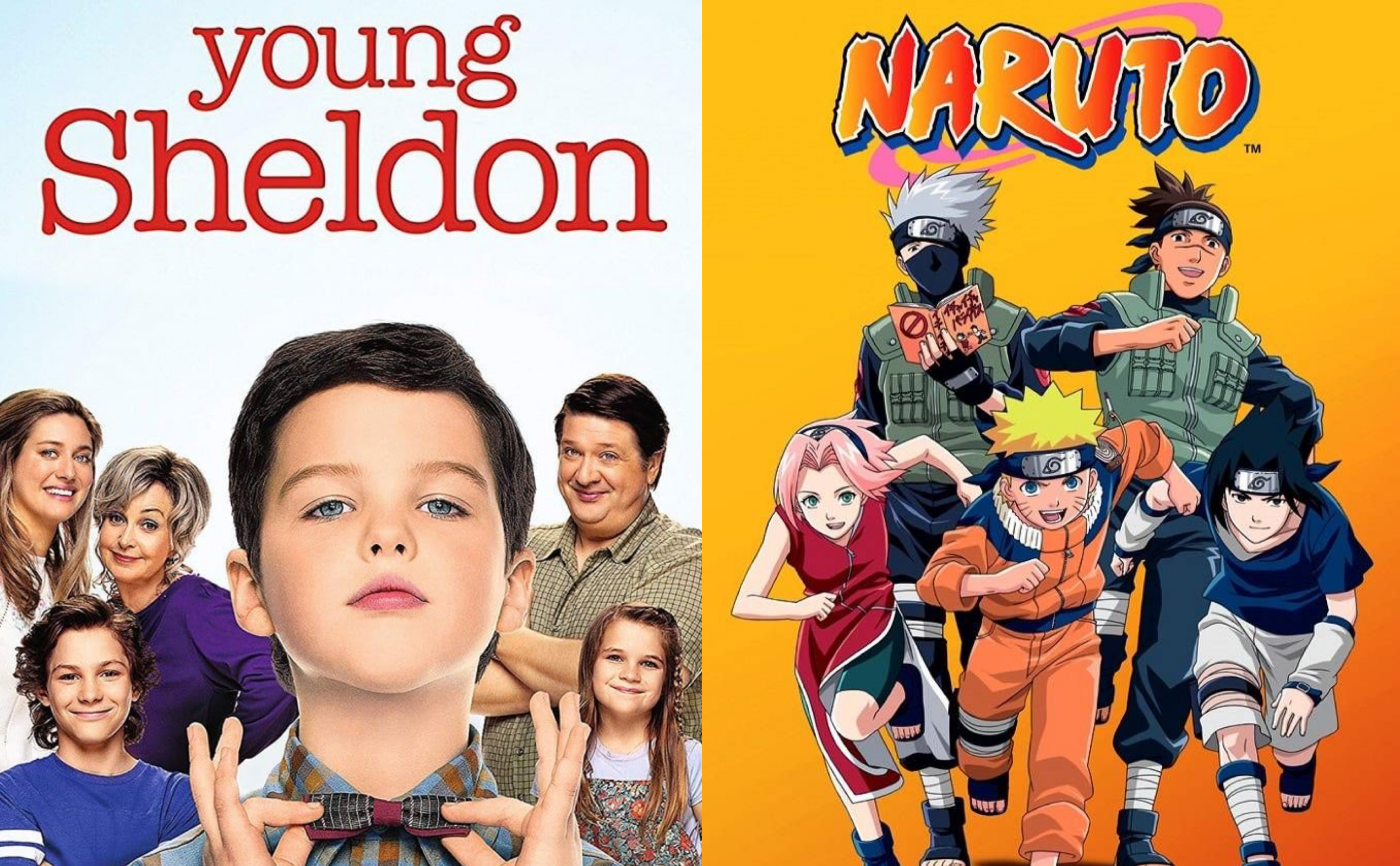 Serie Cup J3 Group F : Young Sheldon VS Naruto