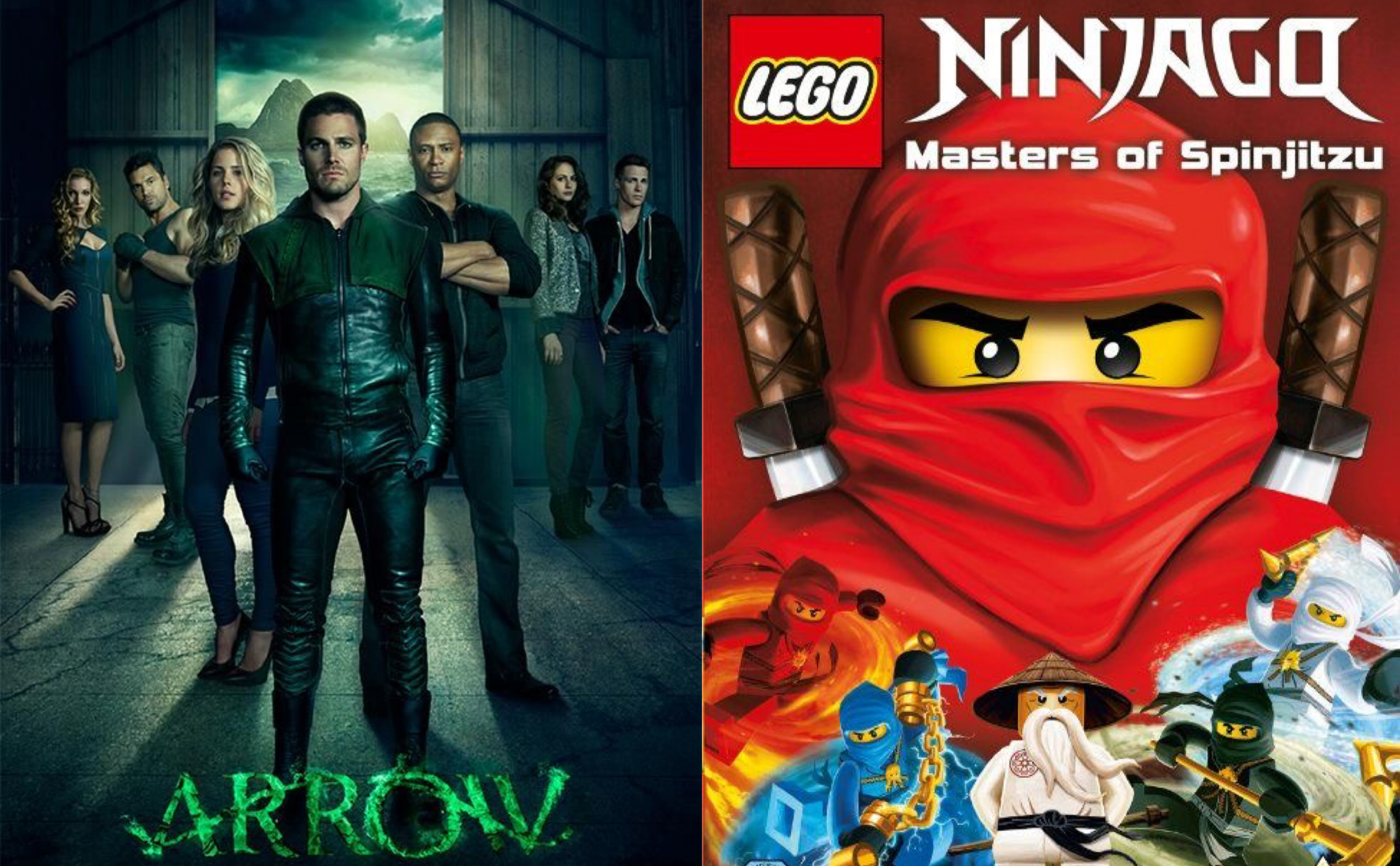 Serie Cup J3 Group G : Arrow VS LEGO Ninjago