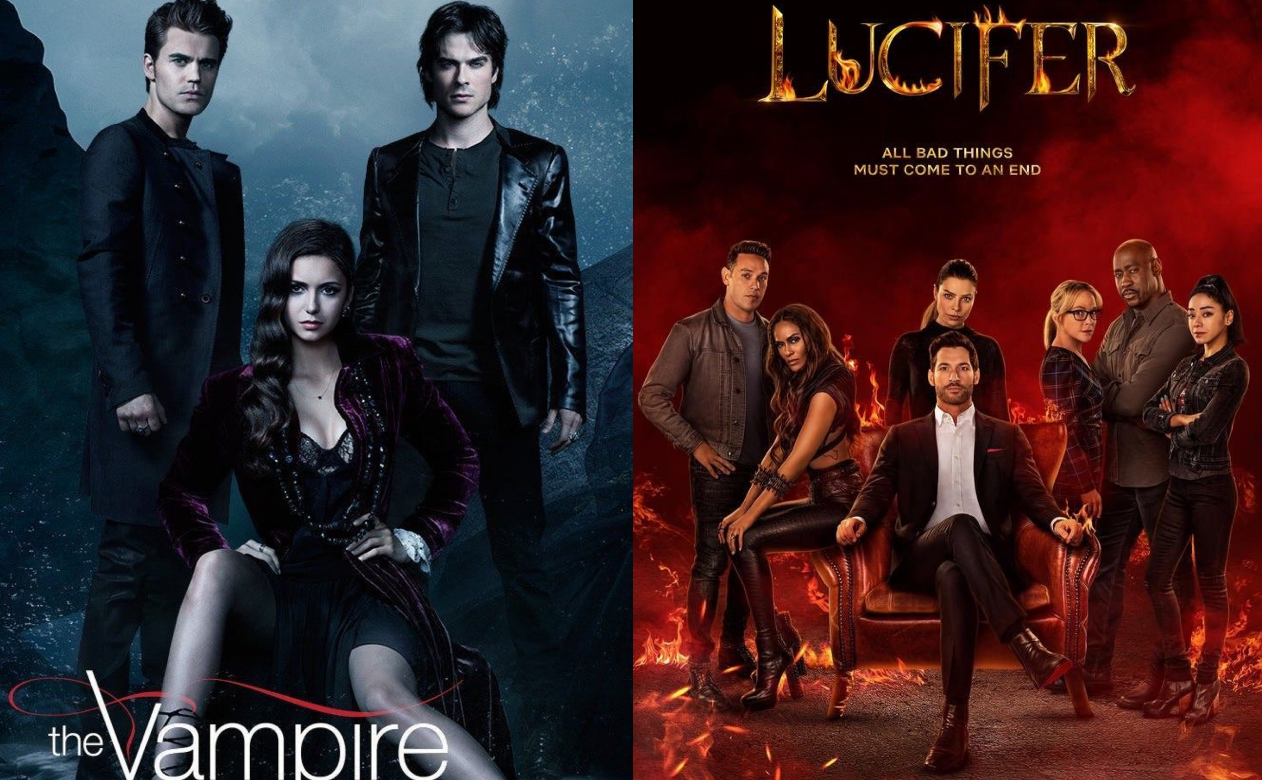 Serie Cup J3 Group H : Vampire Diaries VS Lucifer