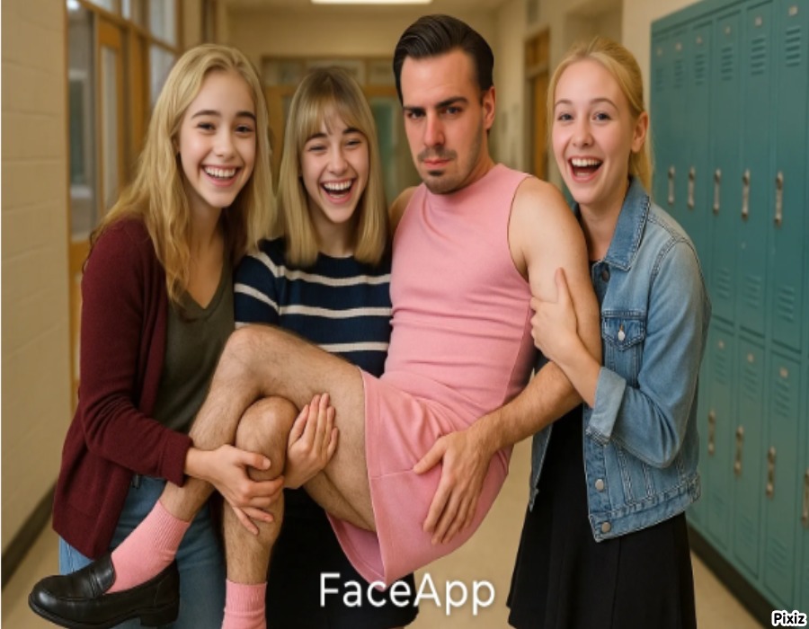 Sexy ragazze che umiliano il freneh
