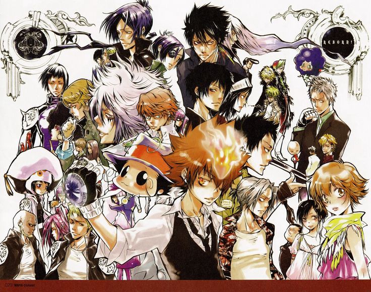 Hitman Reborn