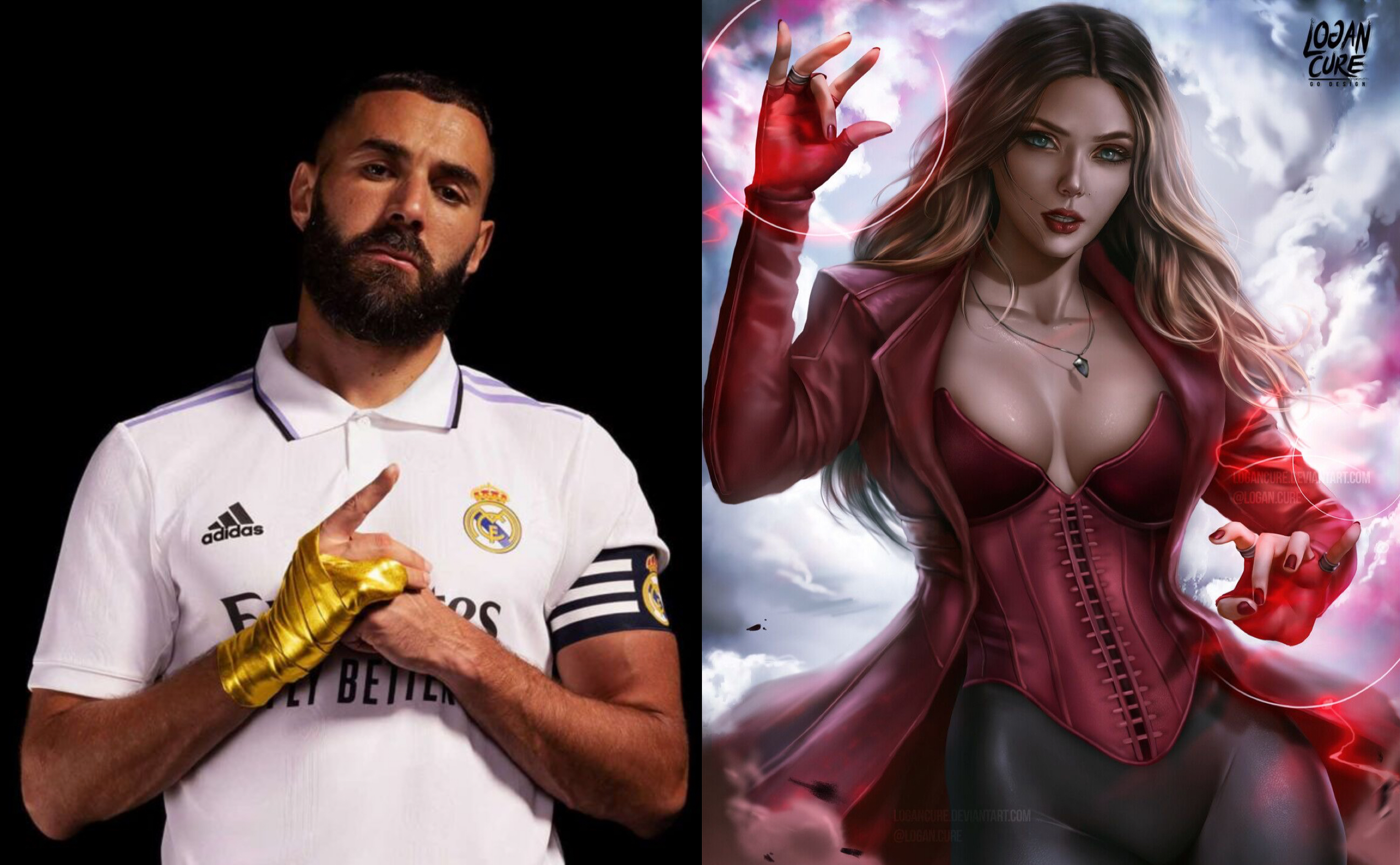 Random Cup 1/2 final : Footballeur VS Waifu