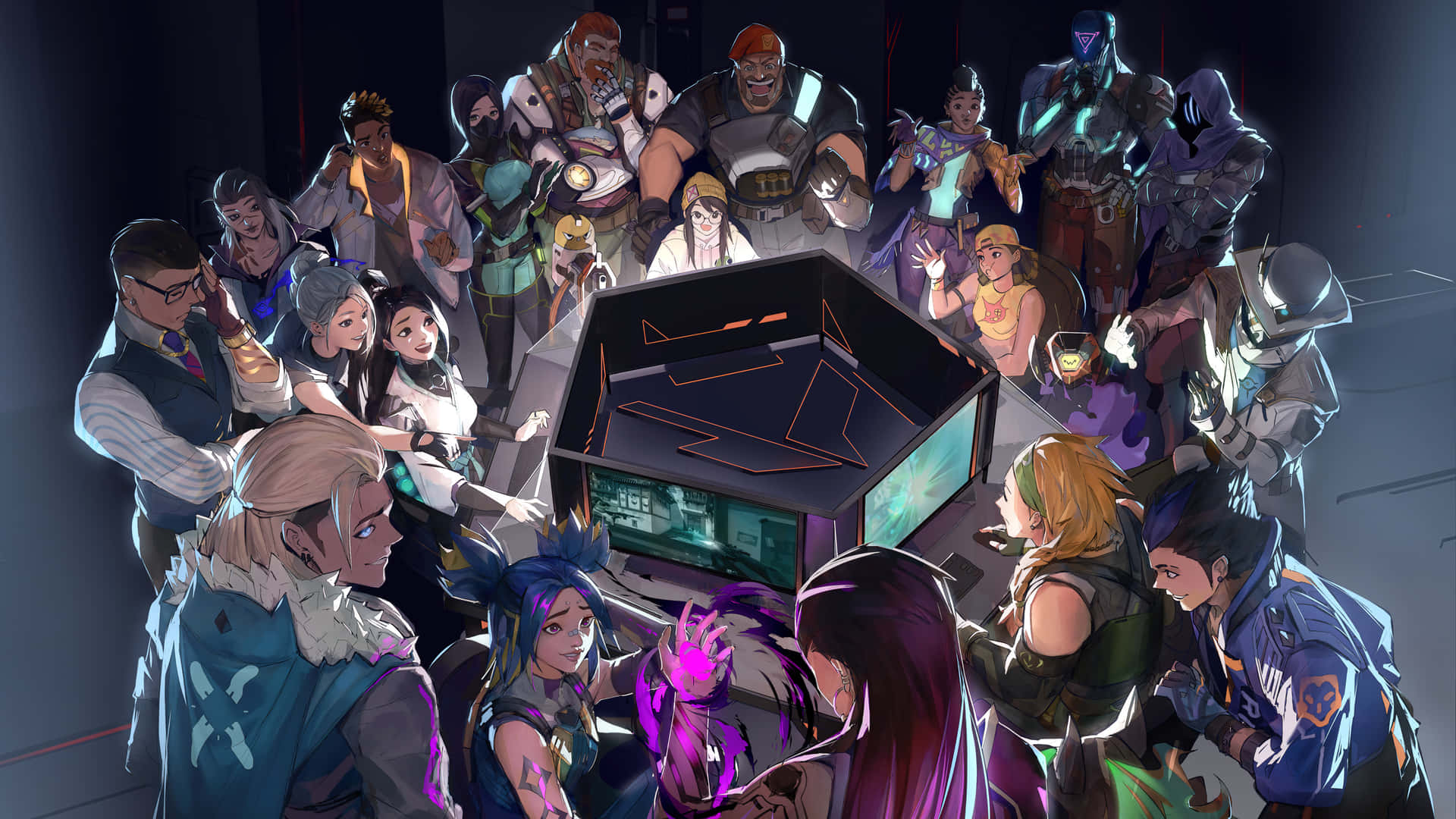 Valorant's Agents