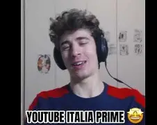 Miglior youtuber nel periodo prime di Youtube