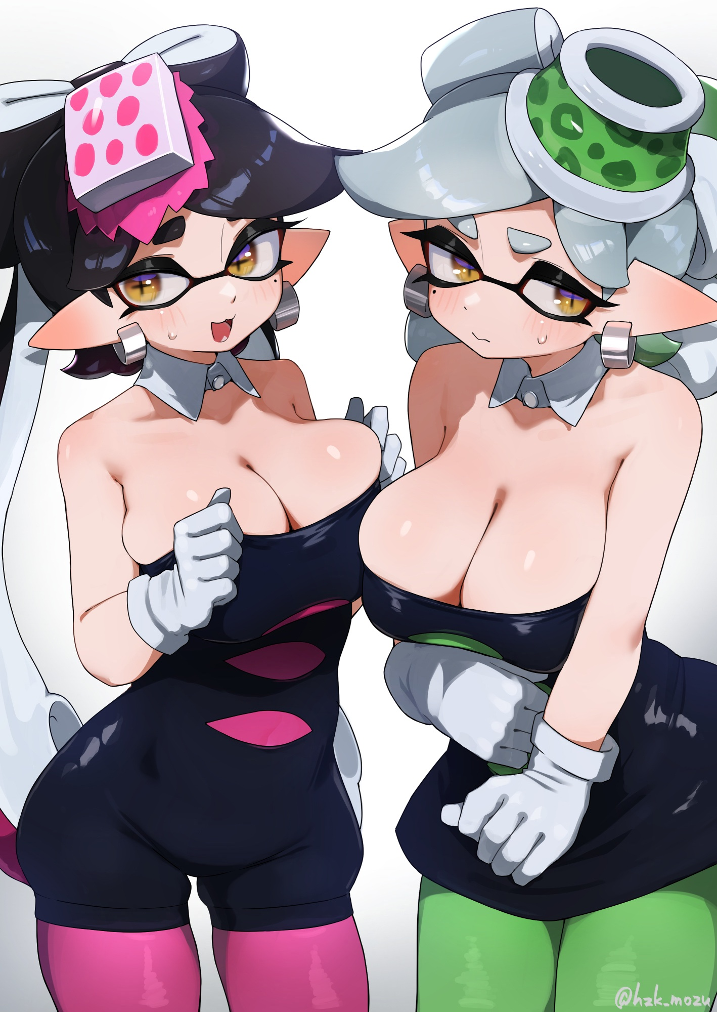 Hottest Splatoon Waifus