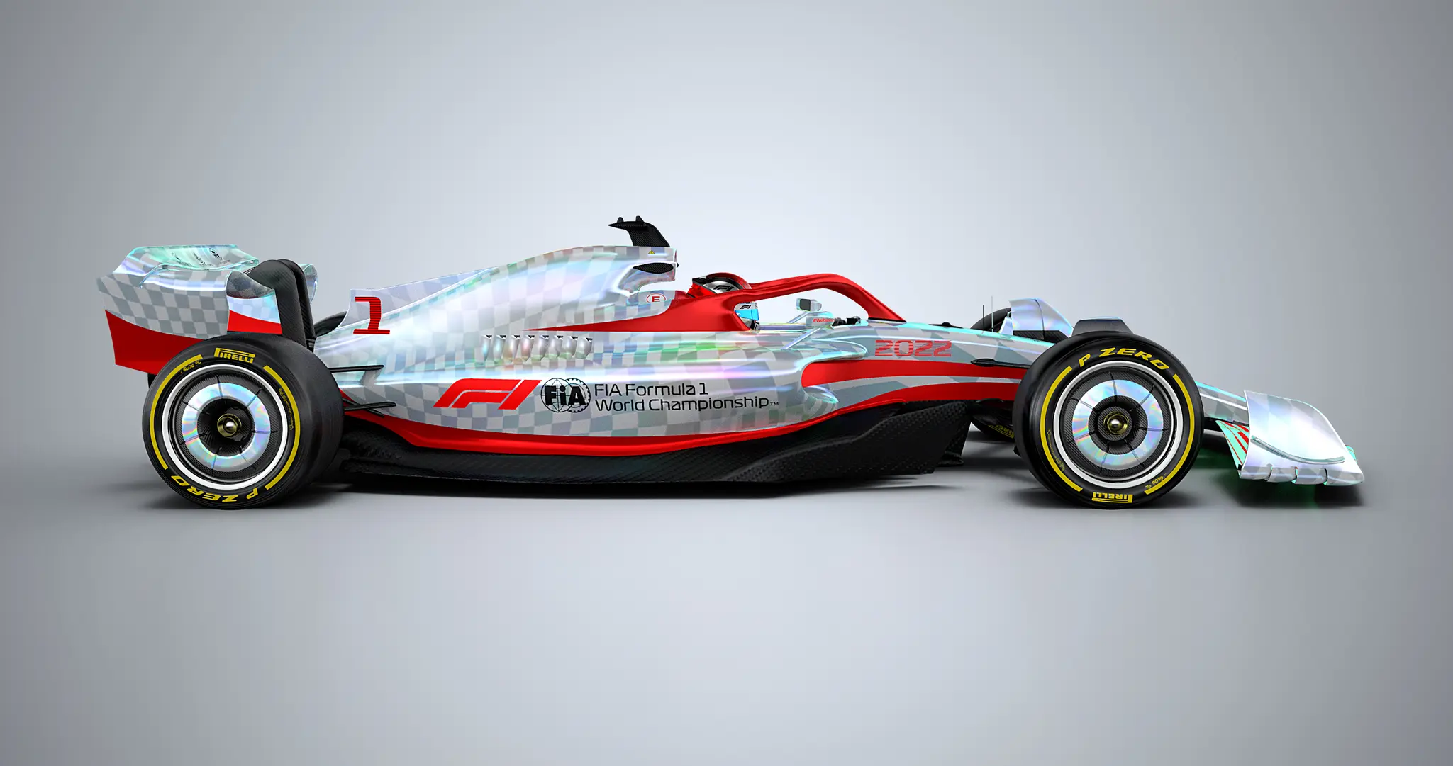 F1 Ground Effect Livery 2022-2025