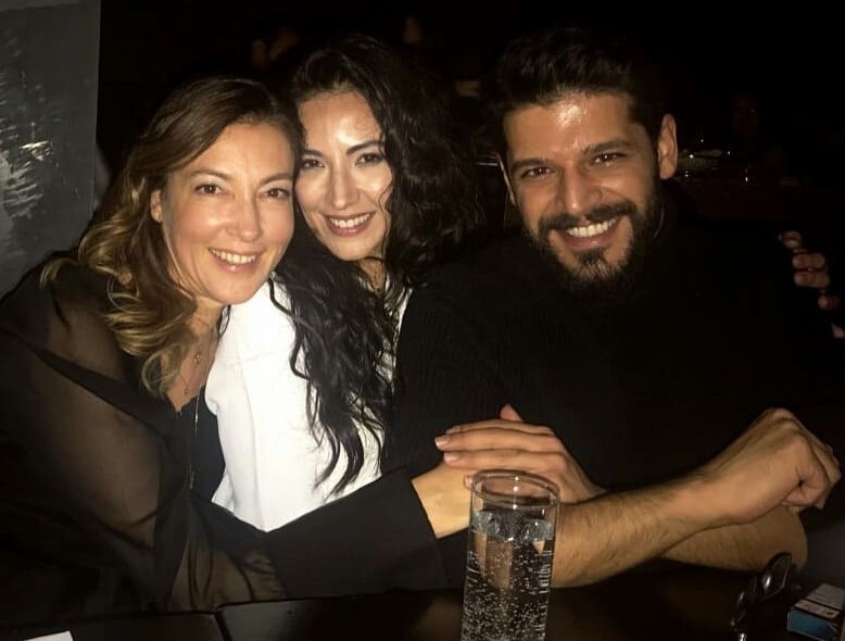 Which woman did the handsome man bring home and fuck after leaving the bar at the end of the night?