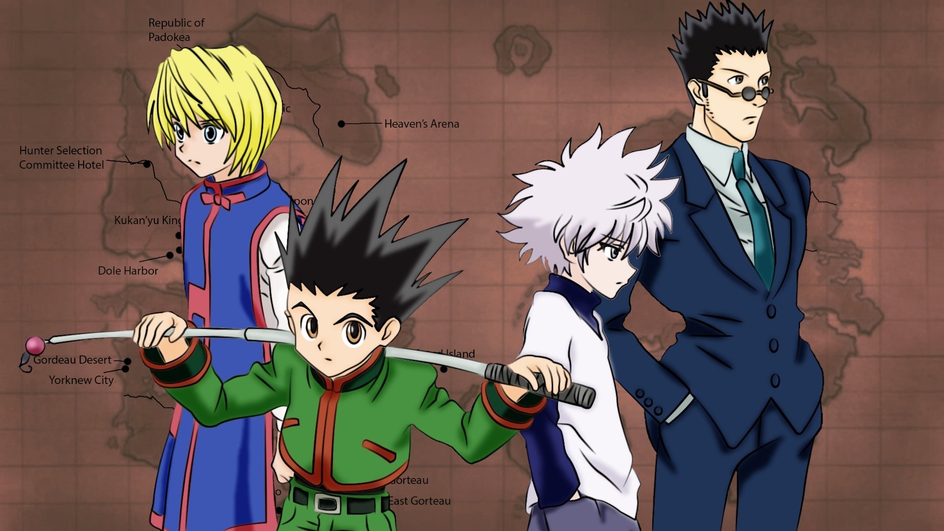 BEST GON GANG CHARACTER