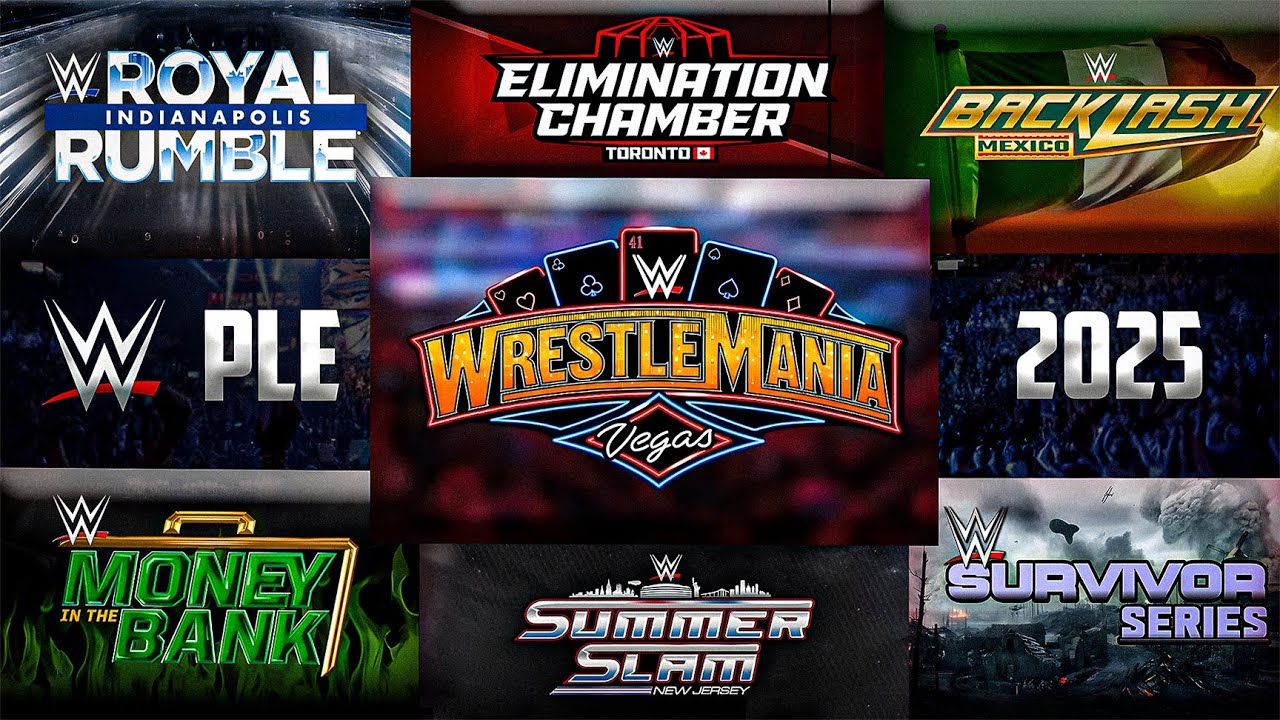 WWE PLES 2025