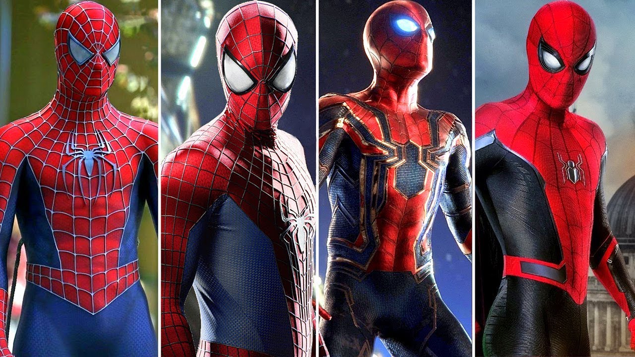 Spider-Man: All Movies Suit (Peter Parker)
