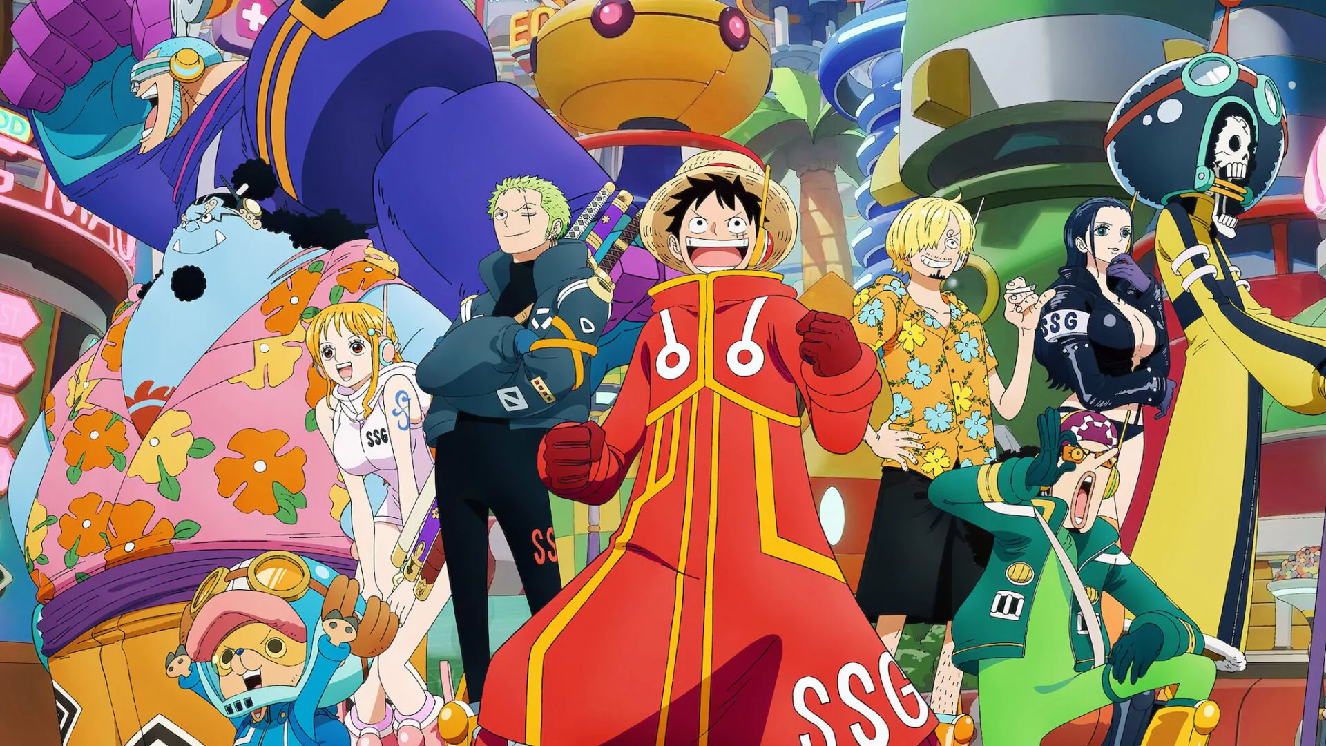 One Piece All Endings (1-22)