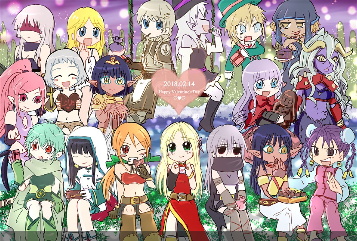 Waifu ประจำคณิตศาสตร์แฟนตาซี
