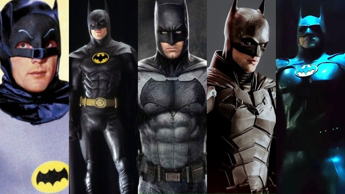 Batman: All live-action suit