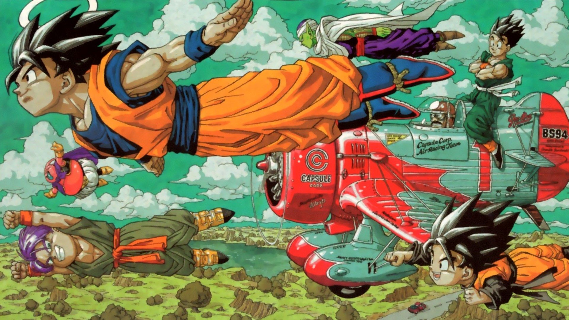 ALL DRAGON BALL TRANSFORMATIONS