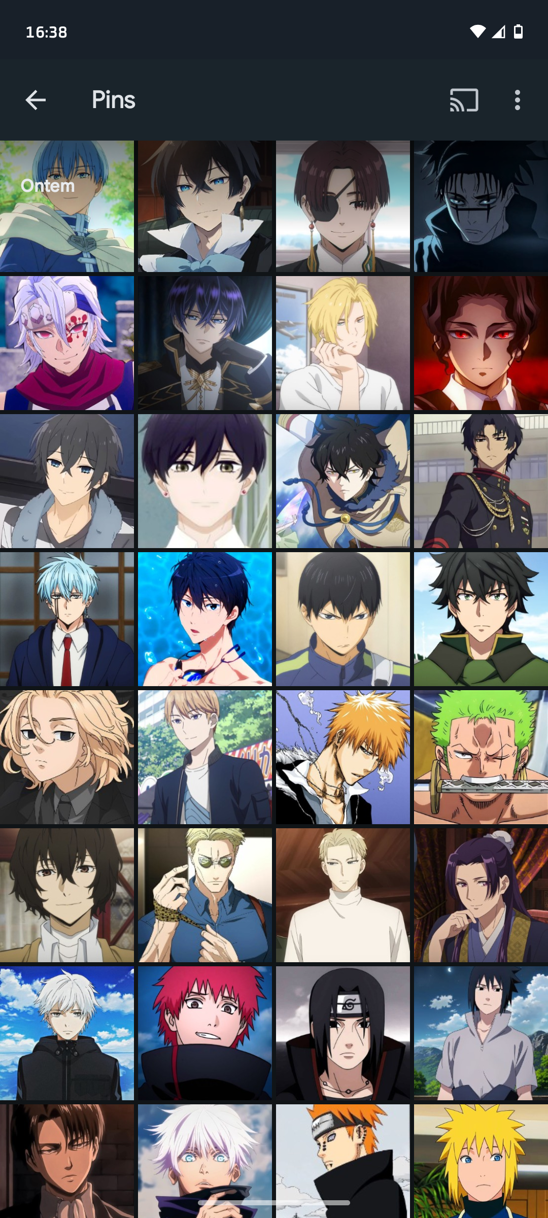 Homem mais Bonito dos Animes 