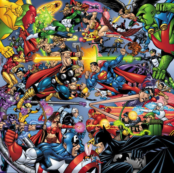 As melhores runs da marvel e dc