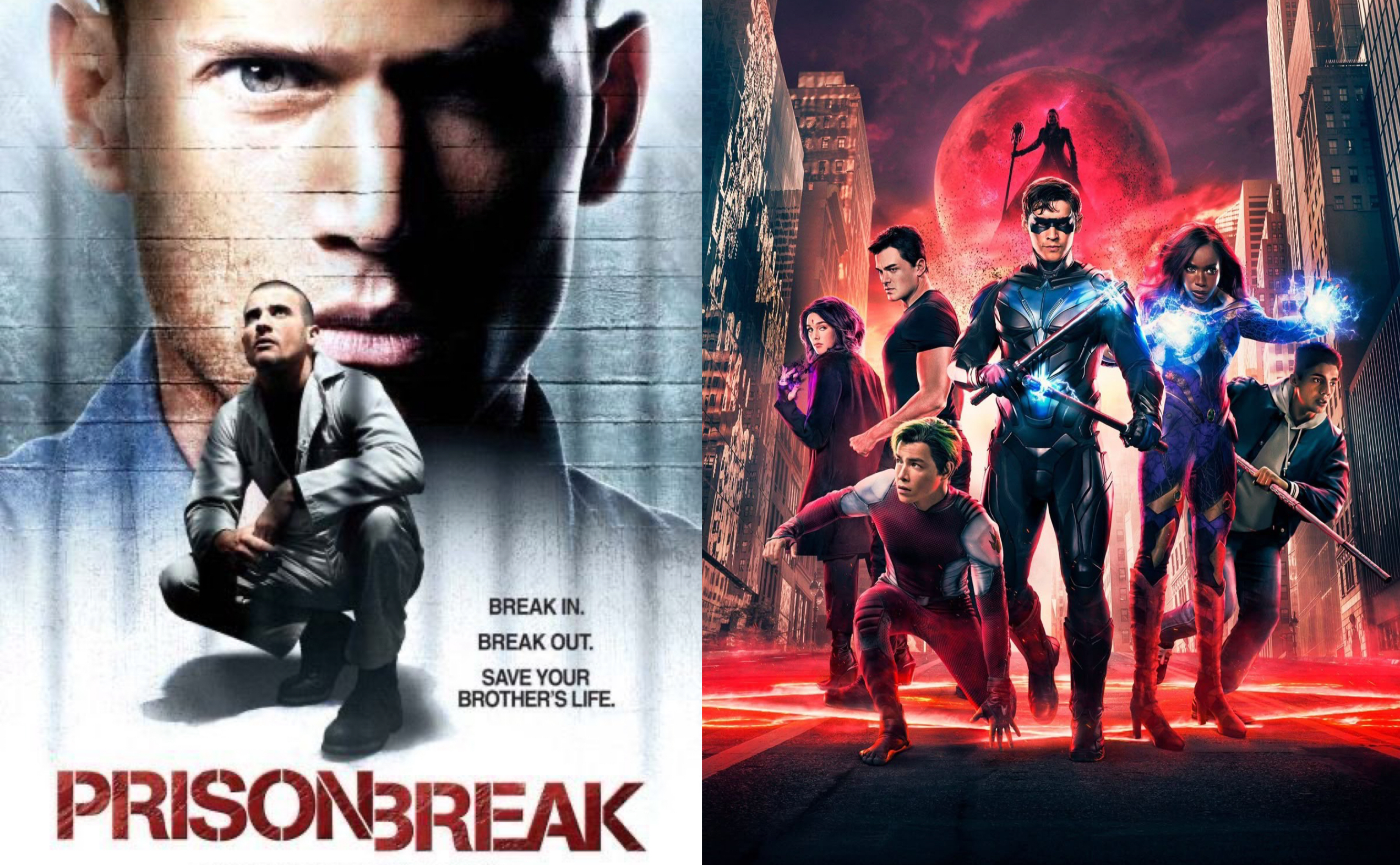 Serie Cup 1/8 final : Prison Break VS Titans