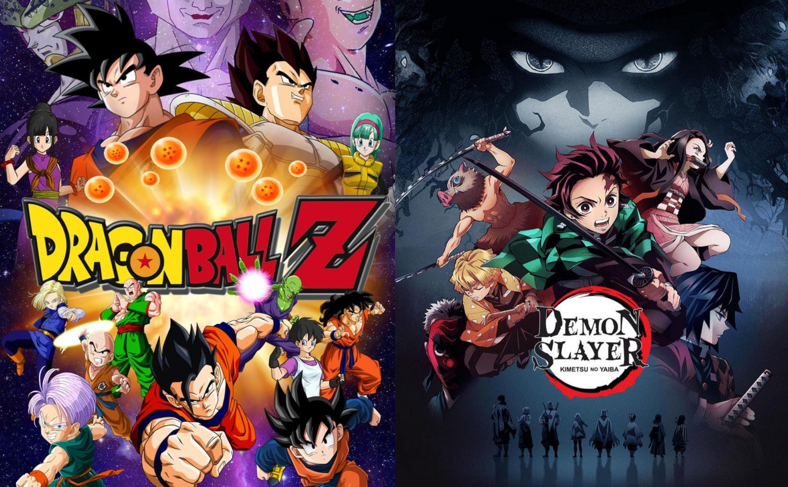 Serie Cup 1/8 final : Dragon Ball Z VS Demon Slayer