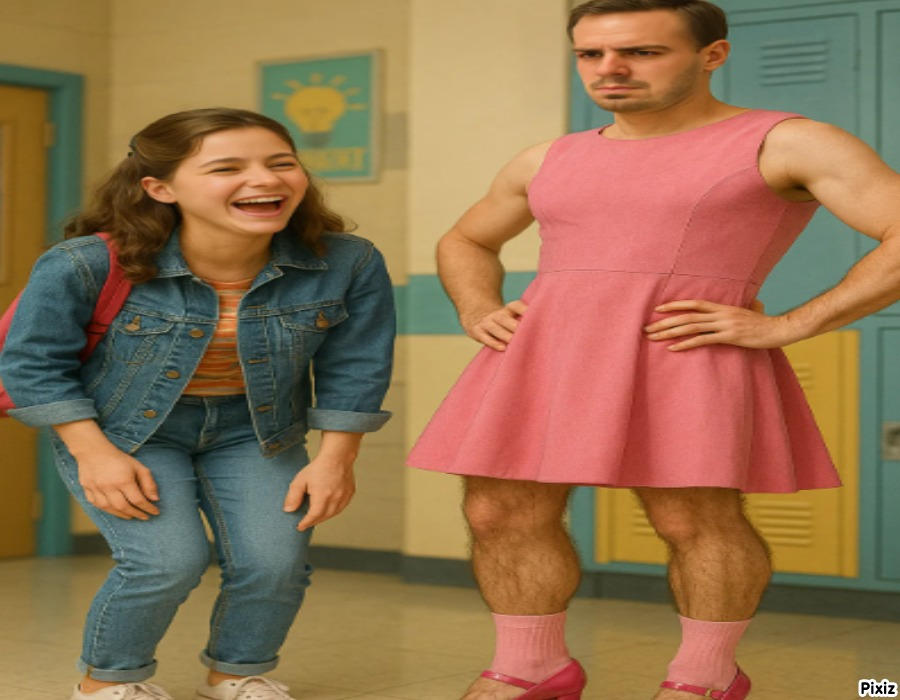 Sexy ragazze che umiliano il freneh