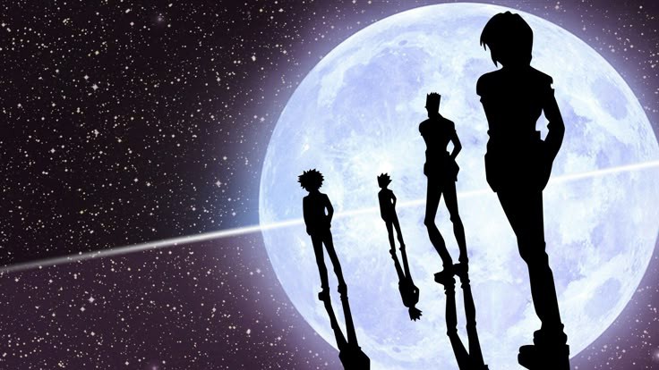 Hunter X Hunter Characters (01-410)
