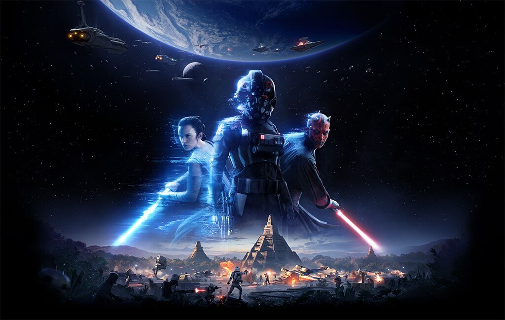 Best Heroes Theme Star Wars Battlefront 2