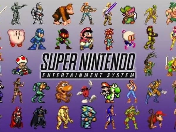 Jogos do Super Nintendo