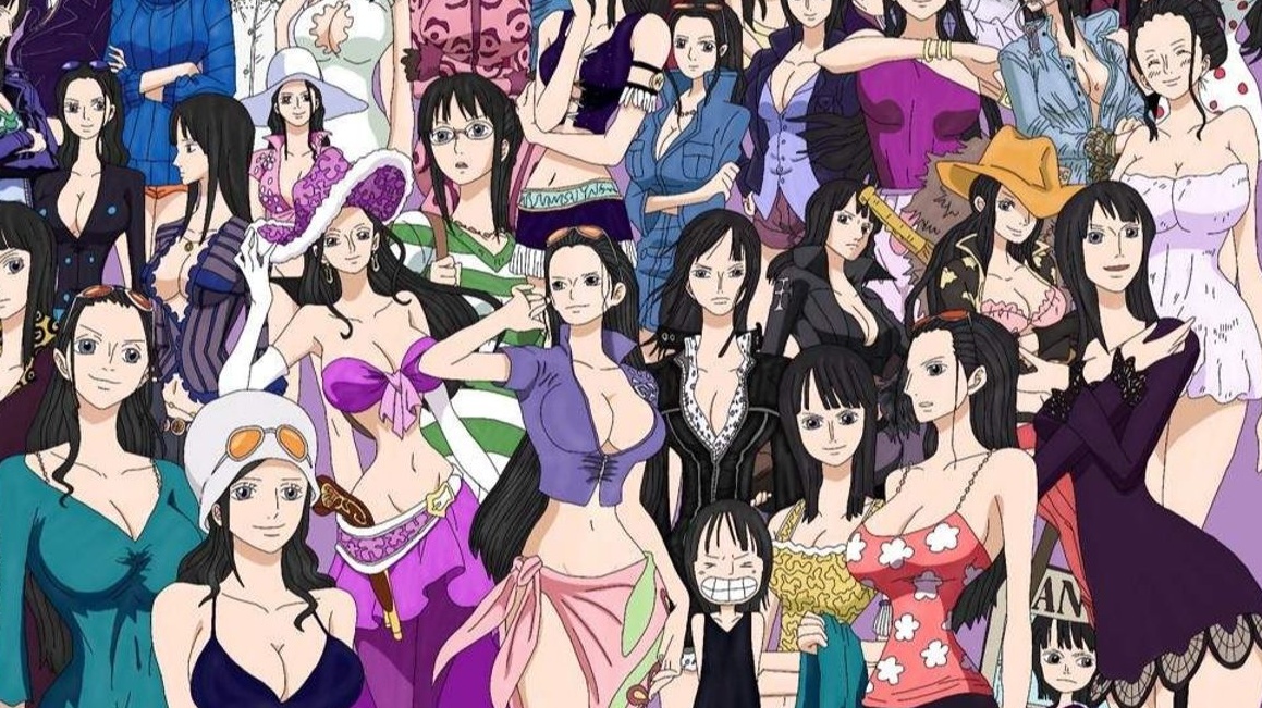 Best Nico Robin from One Piece Outfits