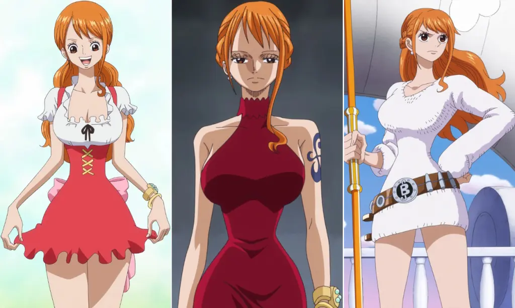 Best Nami from One Piece Outfits
