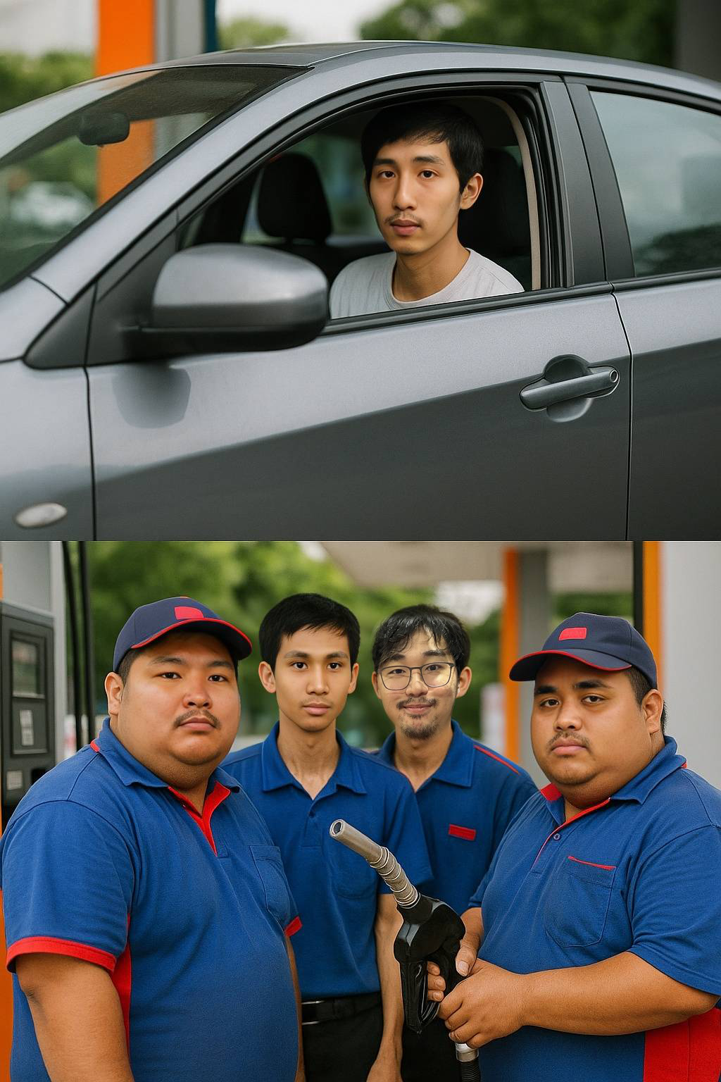 หนุ่มๆ ของกัปตันทีม POG