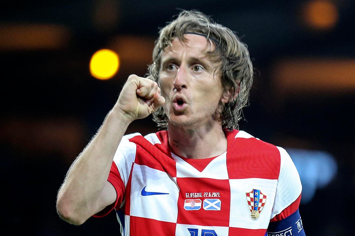 Best Croatian football player OAT