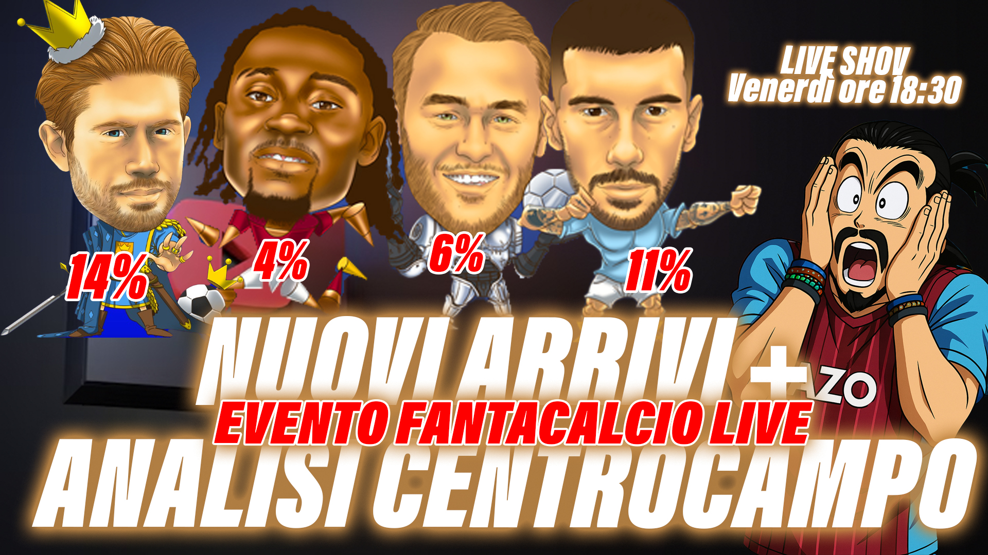 Qual è il miglior centrocampista qualità/prezzo tra questi al fanta 25/26?