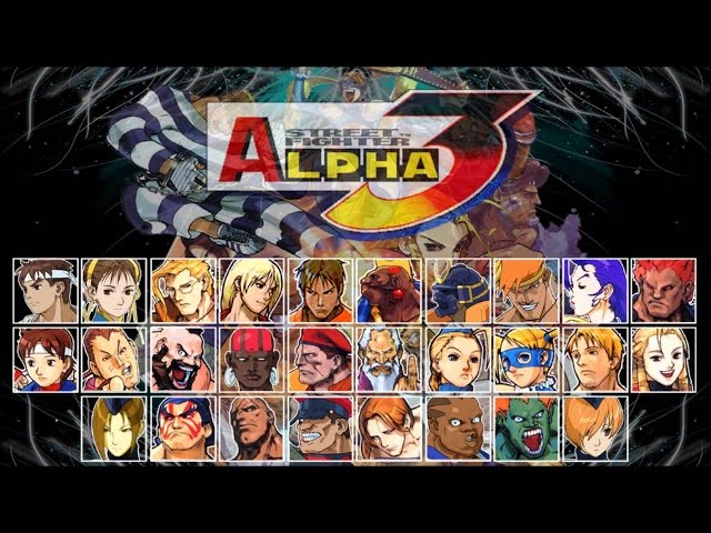 Street Fighter Alpha 3: Cenários