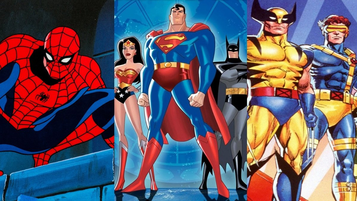 Animated Superhero Shows