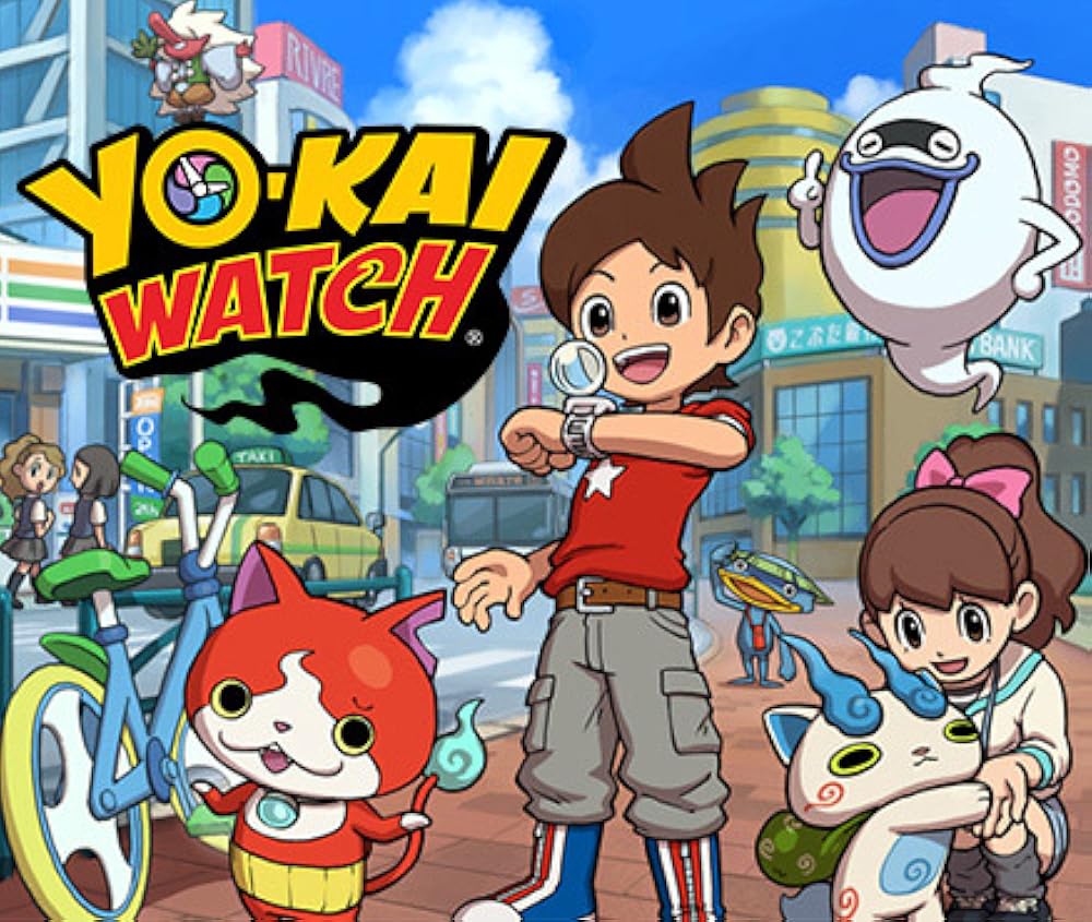 yokai watch 1 yokais