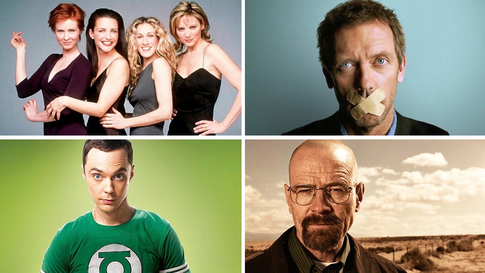Torneio de melhores aberturas das series live action da TV