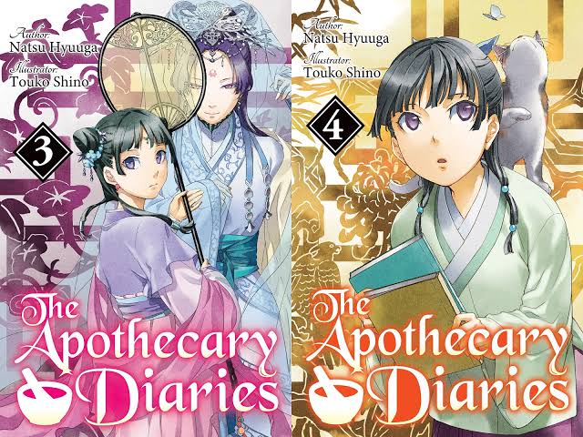 Melhores novels de diários de uma apotecária