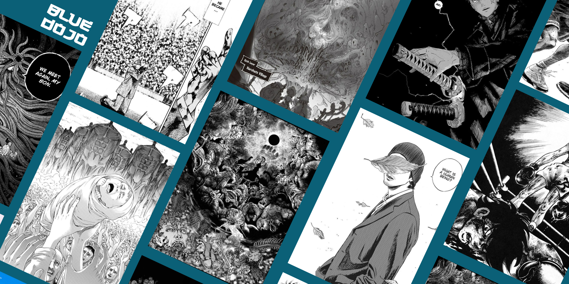 [Blue Dojo X Arcifesta] Migliore tavola manga