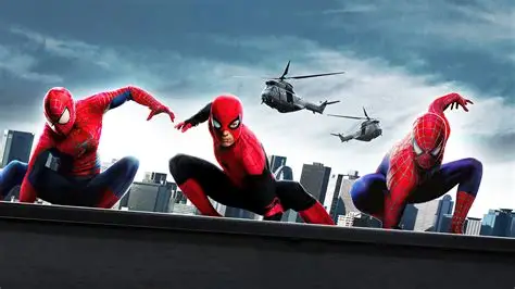 Spider-Man Movie Characters